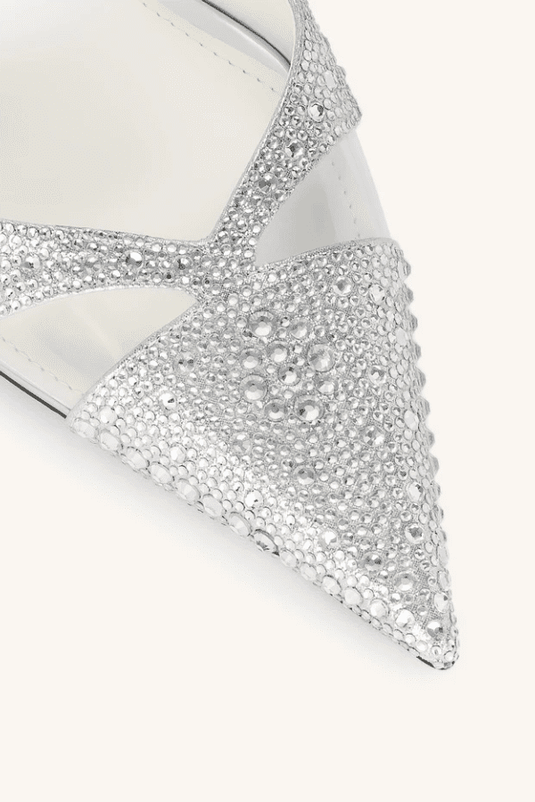 Elegant High Heels for Women - Comfortable Shimmering Sandpaper Upper 3