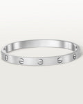 Eternal Silver Bracelet - Minimalist Waterproof Design in High-Grade Stainless Steel 0