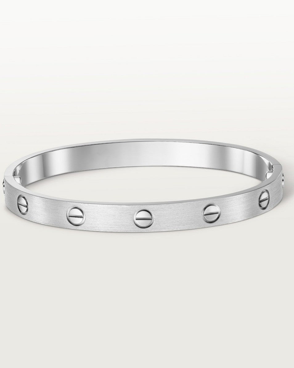 Eternal Silver Bracelet - Minimalist Waterproof Design in High-Grade Stainless Steel 0