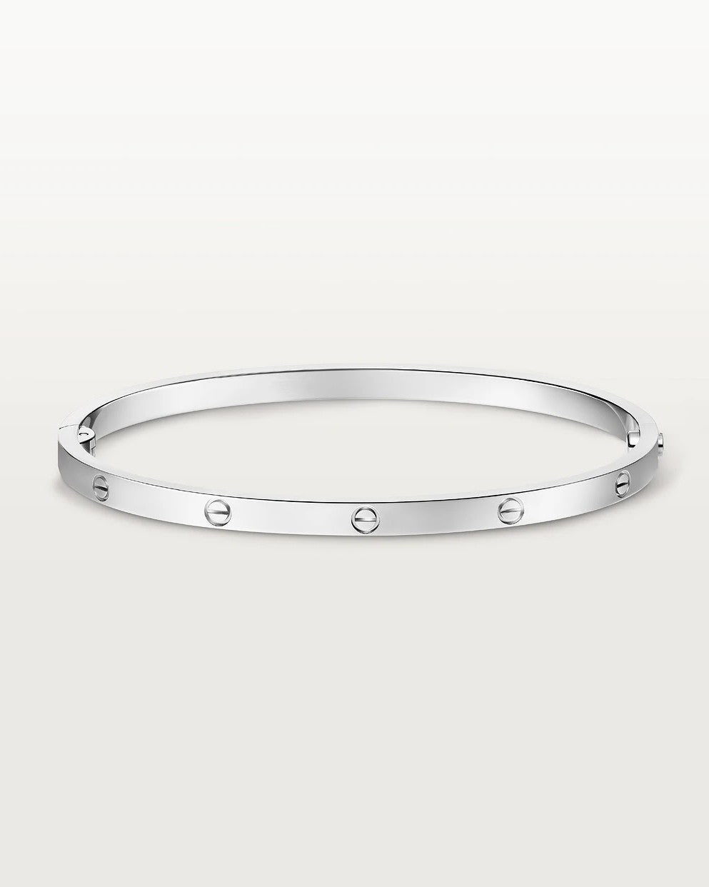 Eternal Silver Bracelet - Minimalist Waterproof Design in High-Grade Stainless Steel 6