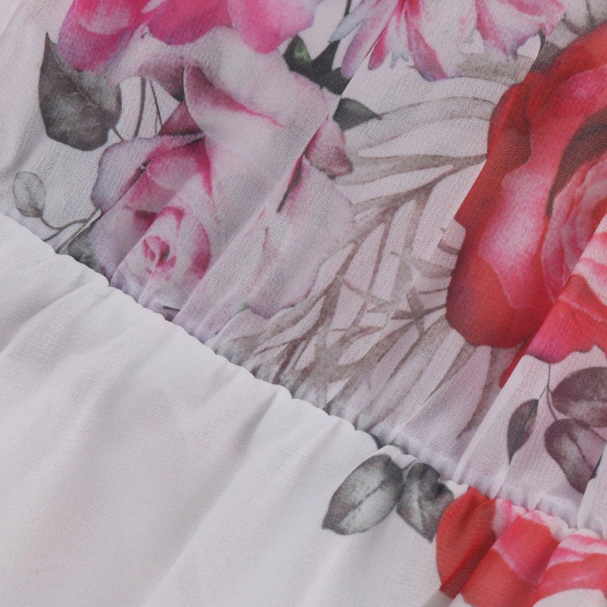 Floral Off Shoulder Mini Dress for Women - Summer Wedding Guest Dresses 4