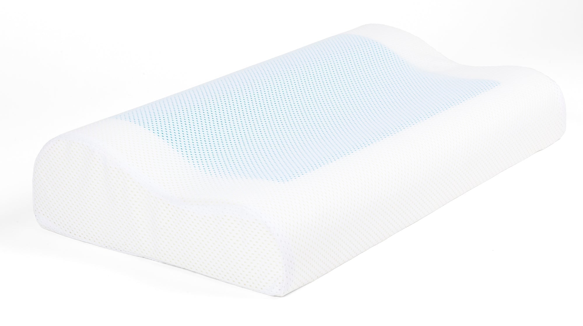 Gel Foam Pillow with Cooling Gel and Head Recess for Side Sleepers 4