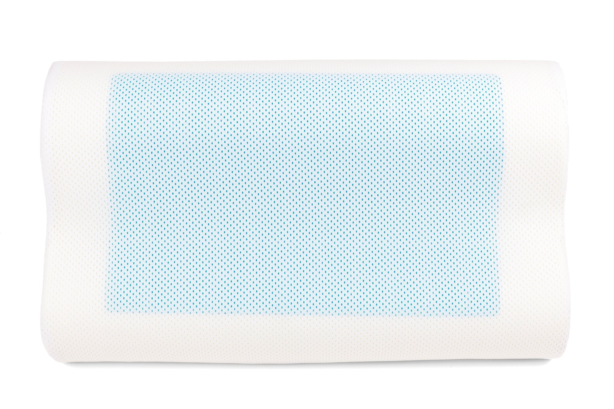 Gel Foam Pillow with Cooling Gel and Head Recess for Side Sleepers 5