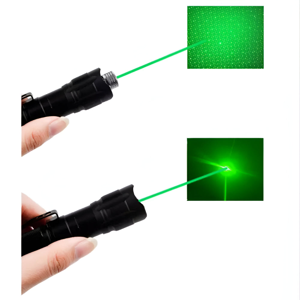 Green Laser Pointer with Rechargeable Battery and Long Range for Presentations 5