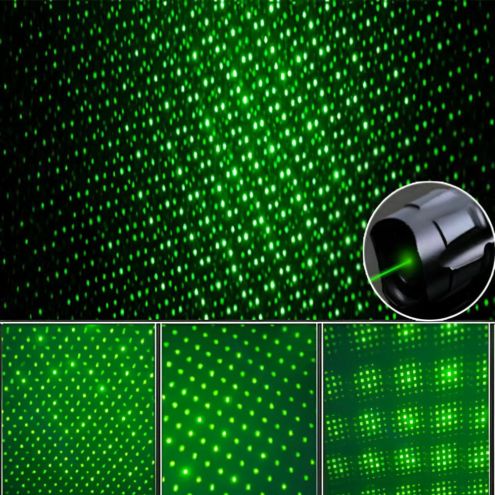 Green Laser Pointer with Rechargeable Battery and Long Range for Presentations 7