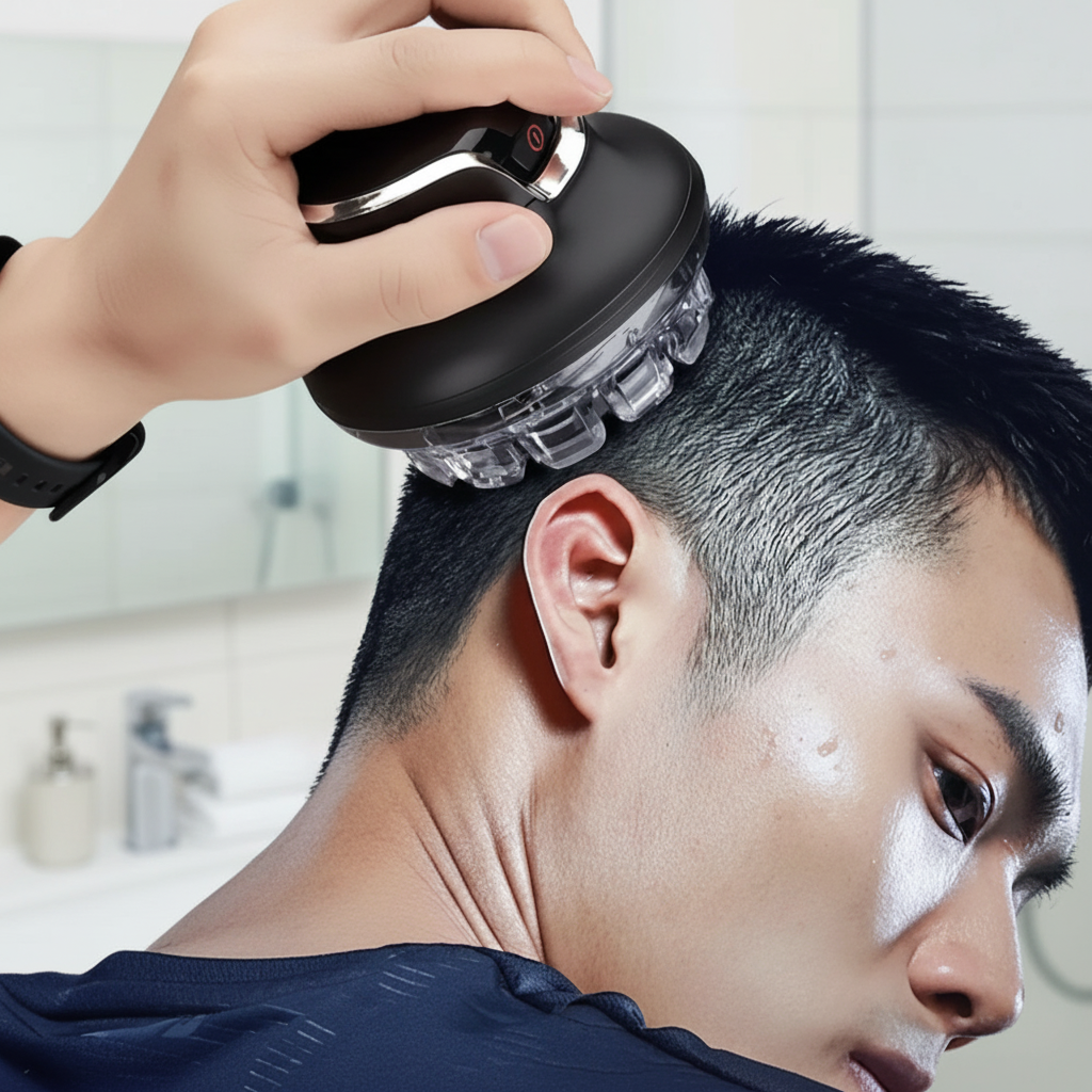Hair Clipper for Home Grooming with Adjustable Lengths and Stainless Steel Blades 1