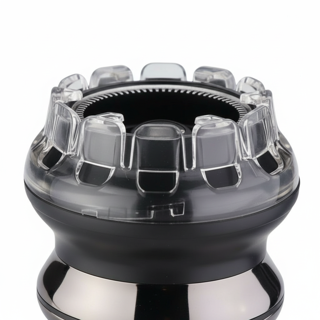 Hair Clipper for Home Grooming with Adjustable Lengths and Stainless Steel Blades 4