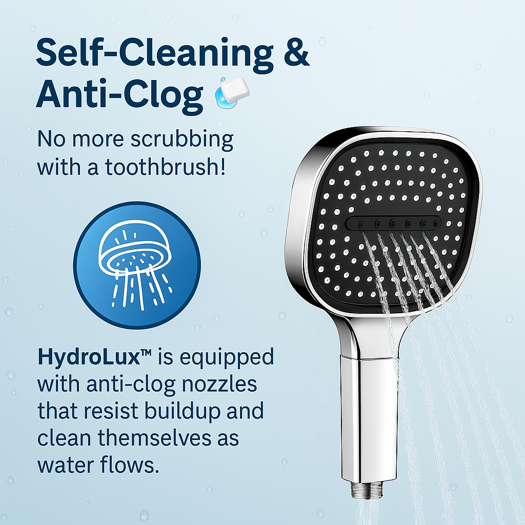 High Pressure Shower Head with Turbo Boost and Filtration System, Chrome Finish 0