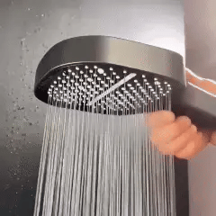 High Pressure Shower Head with Turbo Boost and Filtration System, Chrome Finish 3