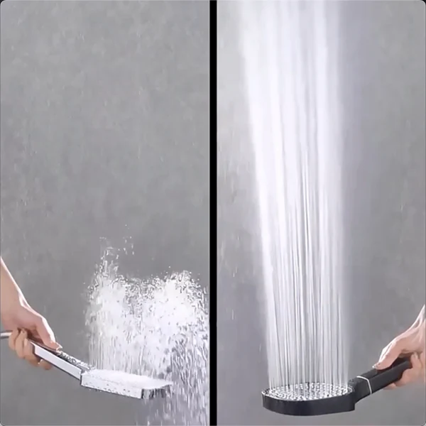 High Pressure Shower Head with Turbo Boost and Filtration System, Chrome Finish 4