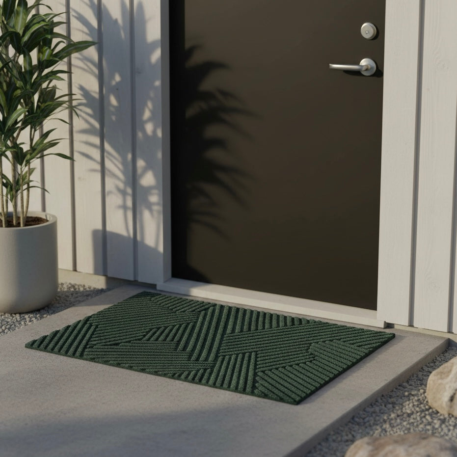 Indoor Doormat in Sustainable Polypropylene with Non-Slip Backing 1