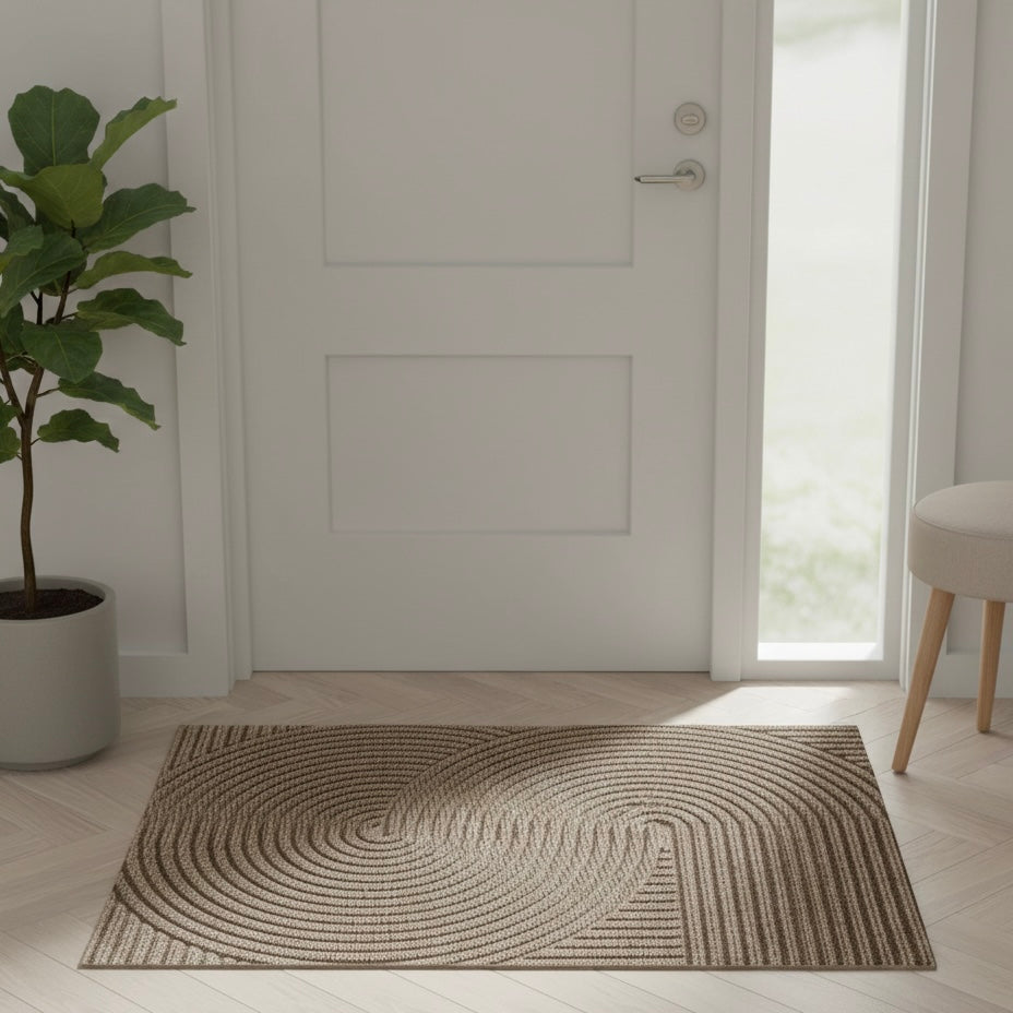 Indoor Doormat in Sustainable Polypropylene with Non-Slip Backing 3