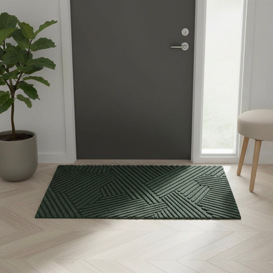 Indoor Doormat in Sustainable Polypropylene with Non-Slip Backing 4