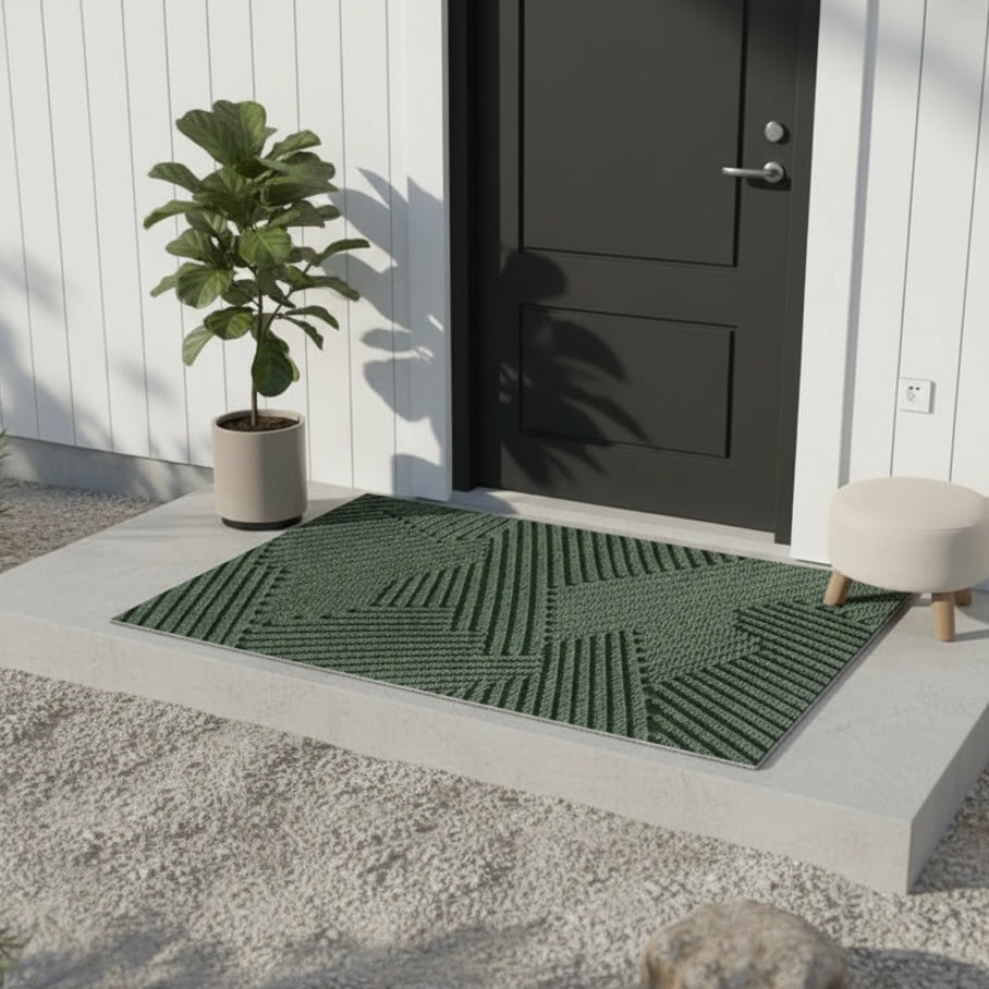 Indoor Doormat in Sustainable Polypropylene with Non-Slip Backing 5