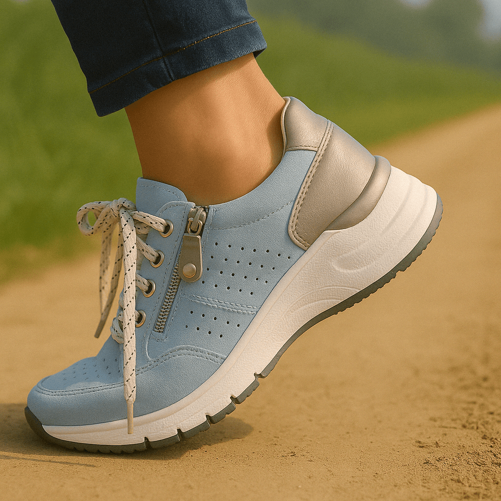 Isabella Women's Orthopedic Walking Shoes - Comfort, Breathable, Non-Slip 3