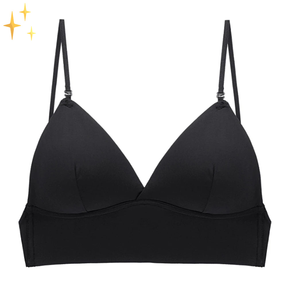 Mary - Women's Comfortable Low-Back Bra with Adjustable Straps for Effortless Support 6