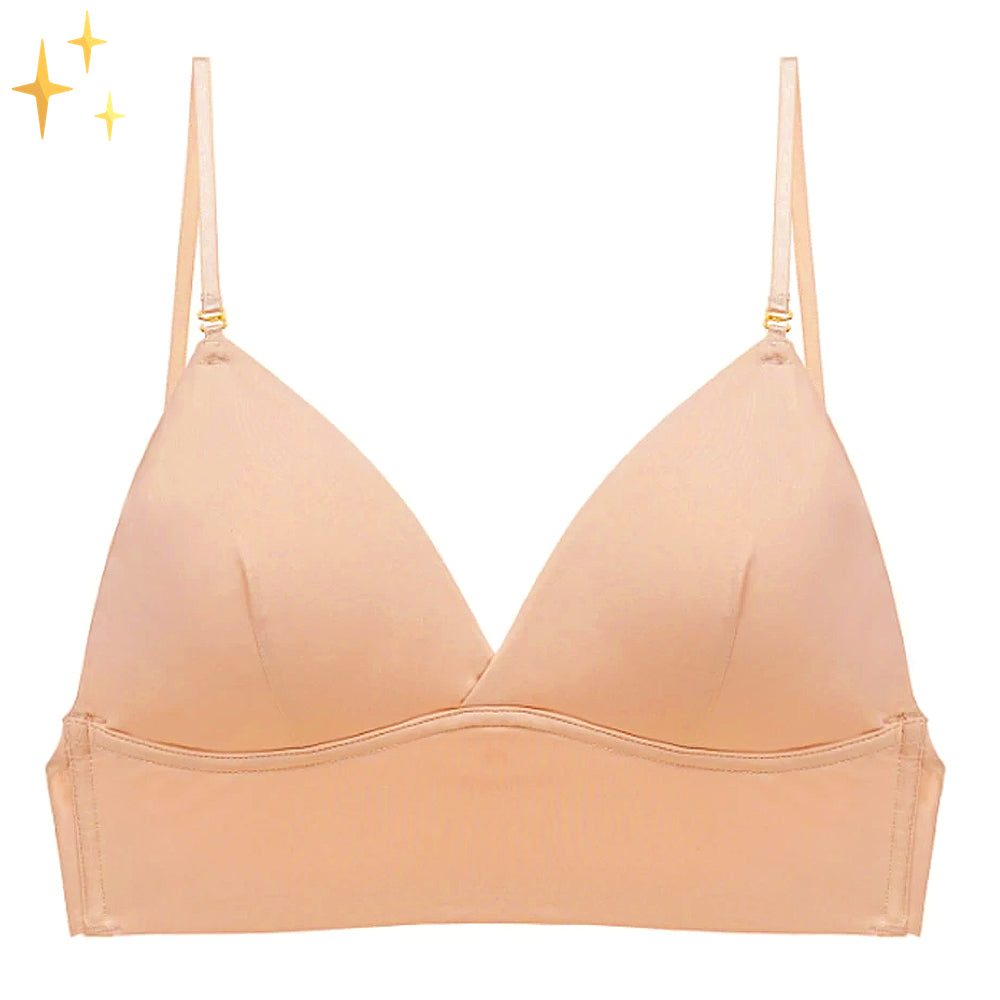 Mary - Women's Comfortable Low-Back Bra with Adjustable Straps for Effortless Support 7