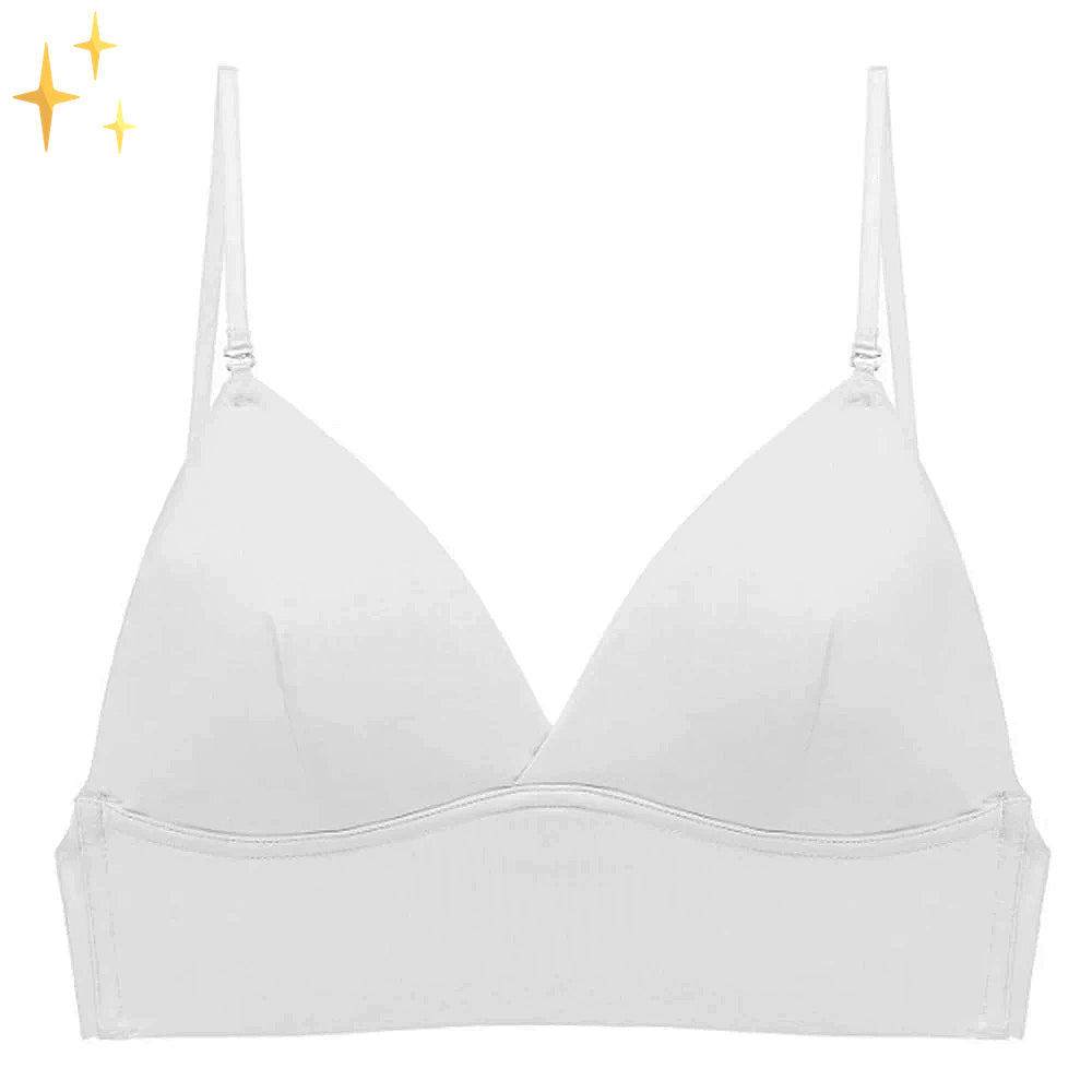 Mary - Women's Comfortable Low-Back Bra with Adjustable Straps for Effortless Support 8