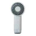 Mini Handheld Fan in Plastic with Rechargeable Battery for Travel 0