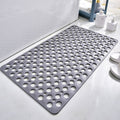 Non Slip Shower Mat in Pink with Antibacterial Surface for Bathroom 0