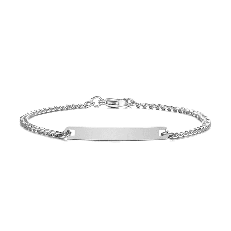 Personalized 18k Gold Plated Engraved Bracelet Set for Couples - Durable Stainless Steel, Customizable Names & Dates 3
