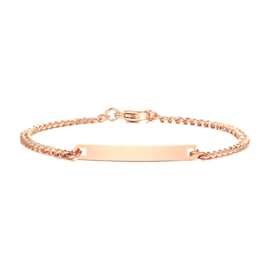 Personalized 18k Gold Plated Engraved Bracelet Set for Couples - Durable Stainless Steel, Customizable Names & Dates 6