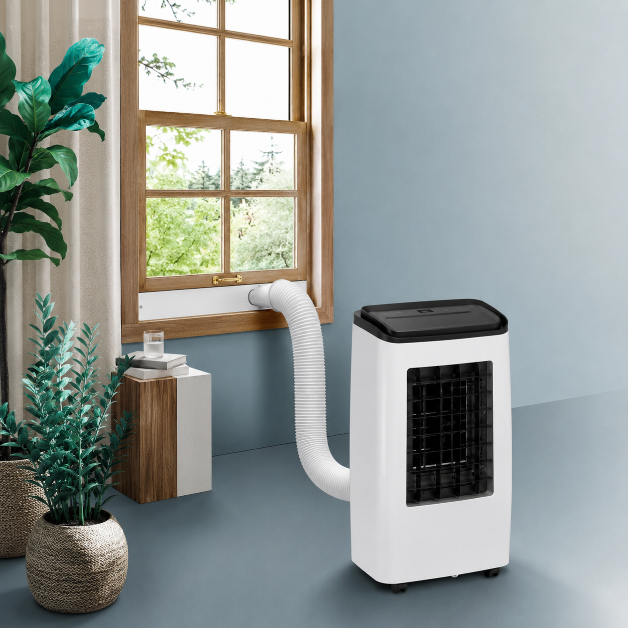 Portable Air Conditioner 12000 BTU with Evaporative Cooling for Rooms up to 550 ft² 3