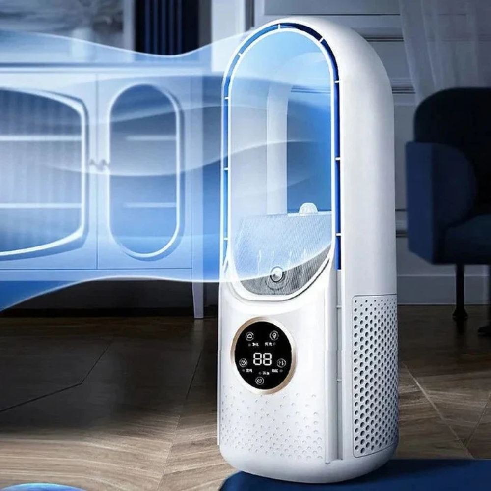 Portable Air Conditioner with Bladeless Design for Silent Cooling 5