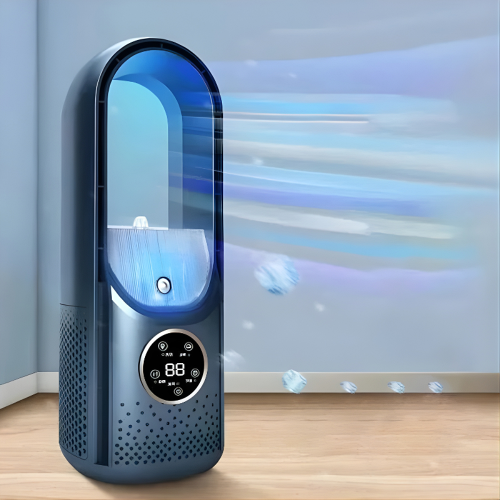 Portable Air Conditioner with Bladeless Design for Silent Cooling 6