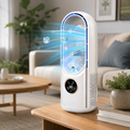Portable Air Conditioner with Bladeless Design for Small Rooms 0