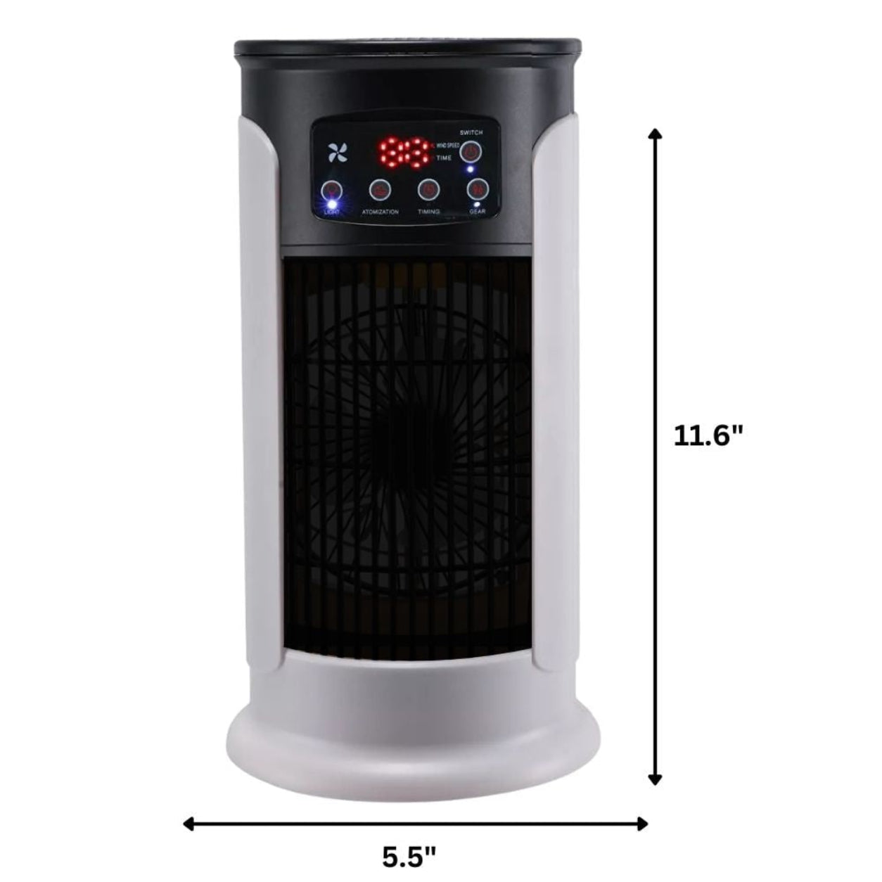 Portable Air Conditioner with Evaporative Cooling for Indoor Use 3