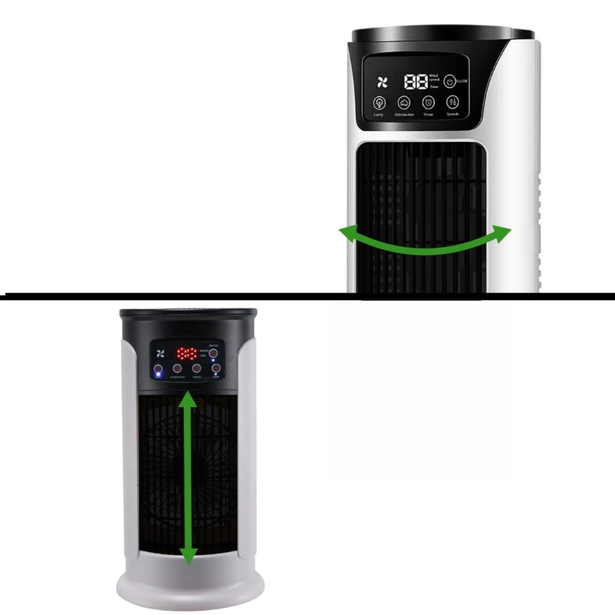 Portable Air Conditioner with Evaporative Cooling for Indoor Use 4