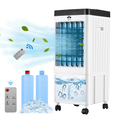 Portable Air Conditioner with Remote Control and Ice Cooler Bottles for Home Cooling 0