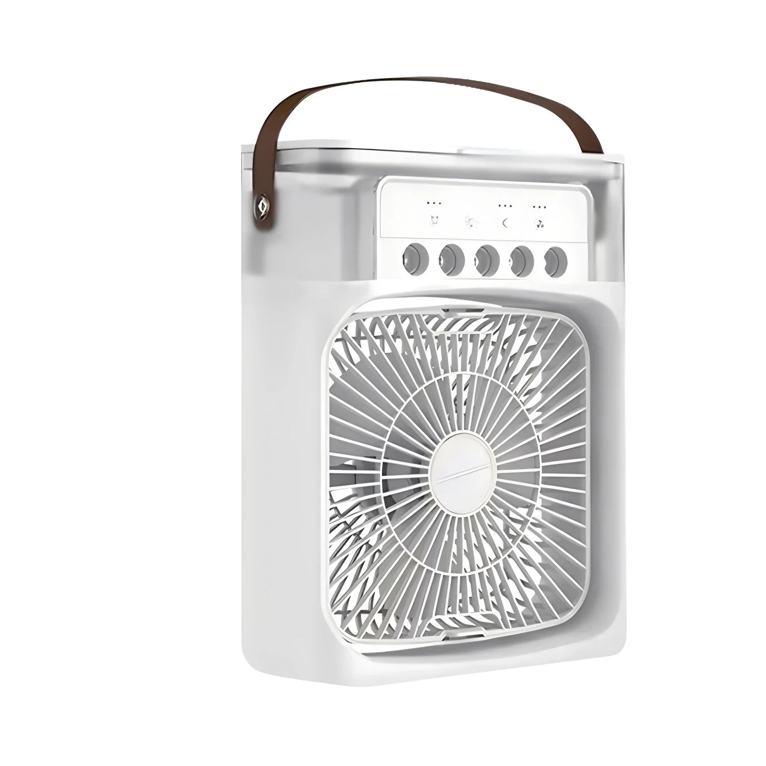 Portable Air Cooler with Humidifier and LED Light for Home Use 3