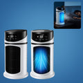 Portable Air Cooler with USB Power and Compact Design for Desk Use 0