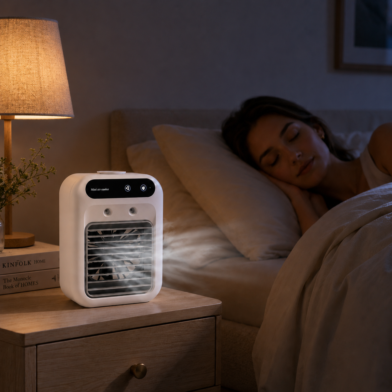 Portable Air Cooler with Water Cooling Technology for Personal Use 1