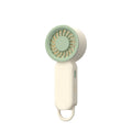 Portable Hand Held Fan in ABS with USB Rechargeable Battery for Travel 0