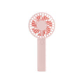 Portable Handheld Fan in ABS Plastic with Rechargeable Battery and USB Charging 0