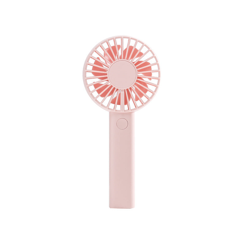 Portable Handheld Fan in ABS Plastic with Rechargeable Battery and USB Charging 0