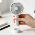 Portable Handheld Fan in ABS with Multiple Speed Settings for Personal Cooling 0