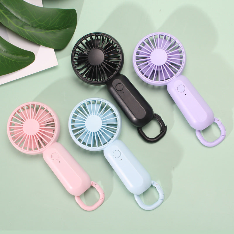 Portable Handheld Fan in Durable Plastic with Rechargeable Battery for Travel 8