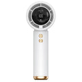 Portable Handheld Fan with Bladeless Design and LED Display for Travel 0