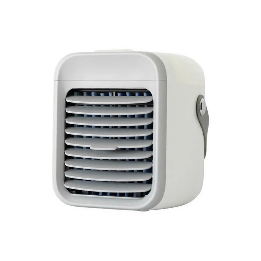 Portable Mini Air Cooler with USB Rechargeable Battery and Humidifier 0