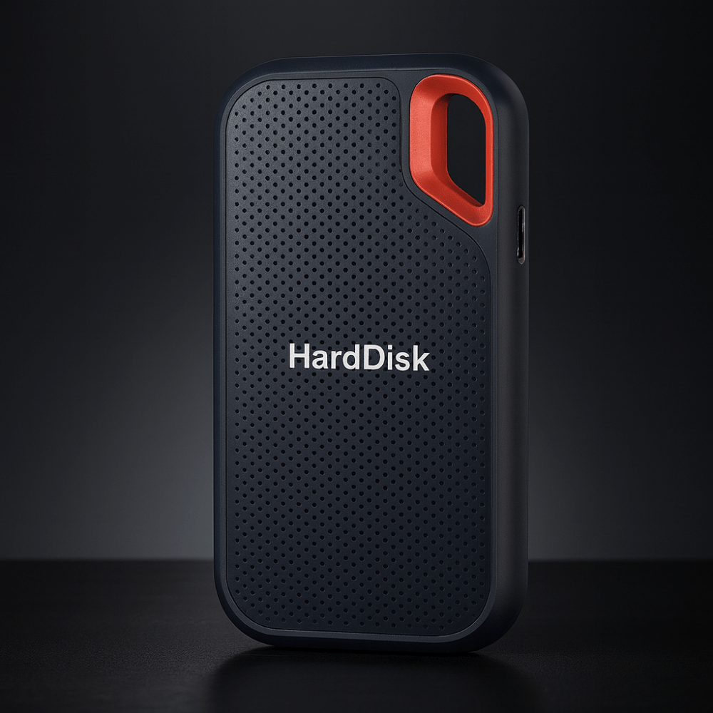 Portable SSD Drive in Anodized Aluminium Alloy with Type-C Interface 0