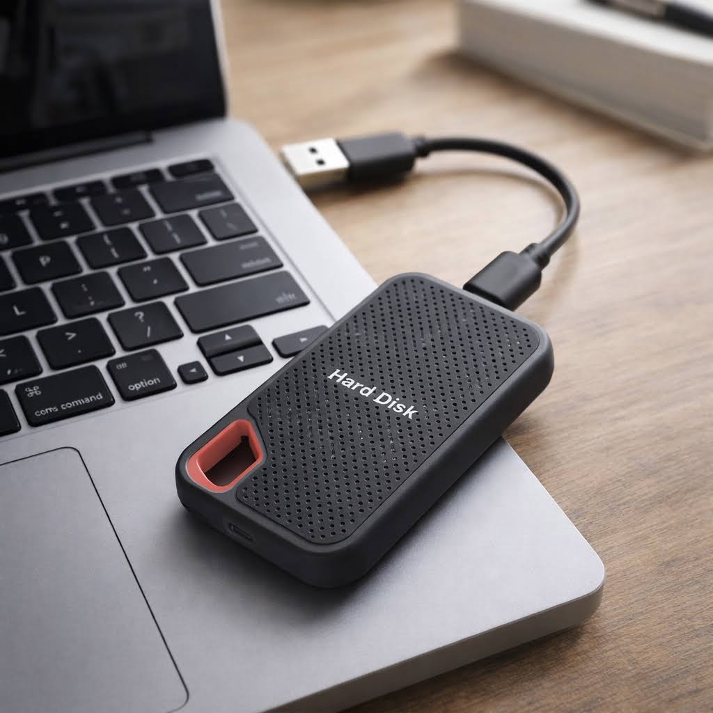 Portable SSD Drive in Anodized Aluminium Alloy with Type-C Interface 1