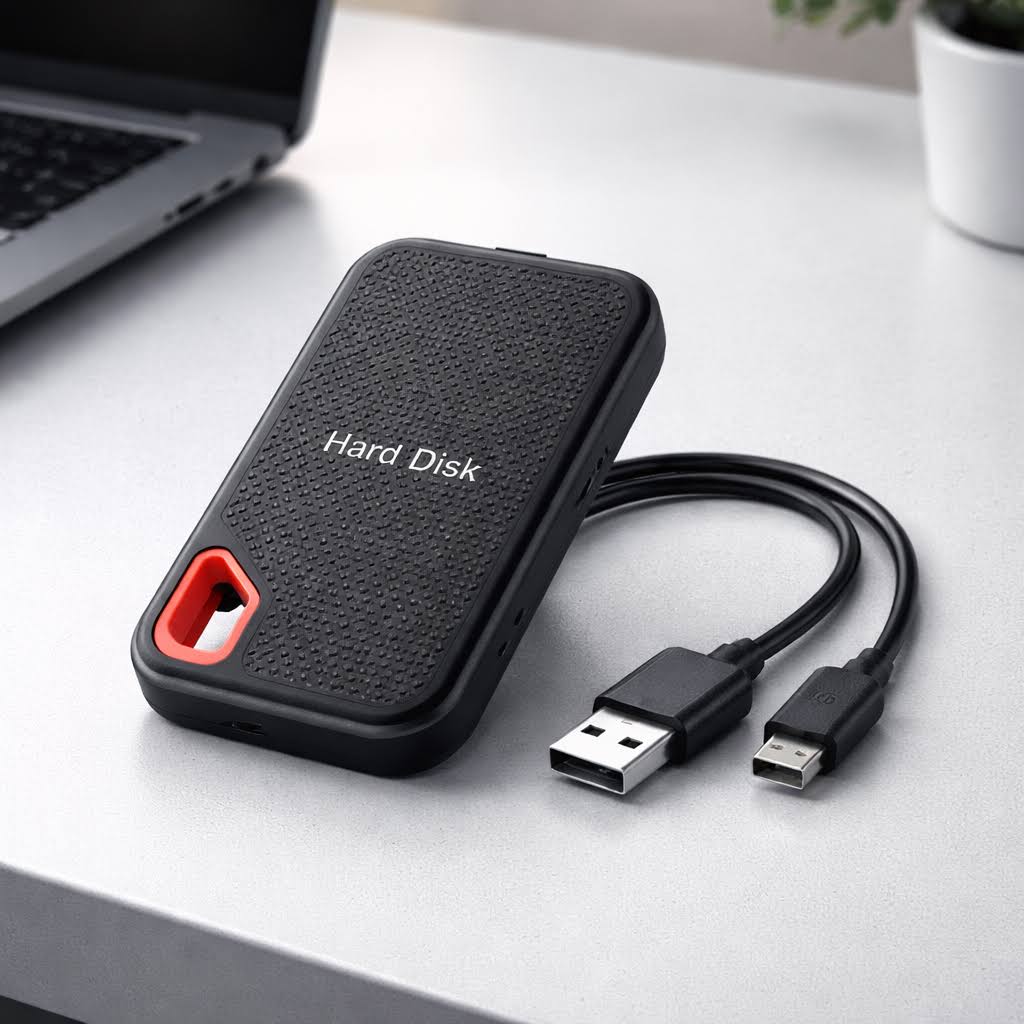 Portable SSD Drive in Anodized Aluminium Alloy with Type-C Interface 2