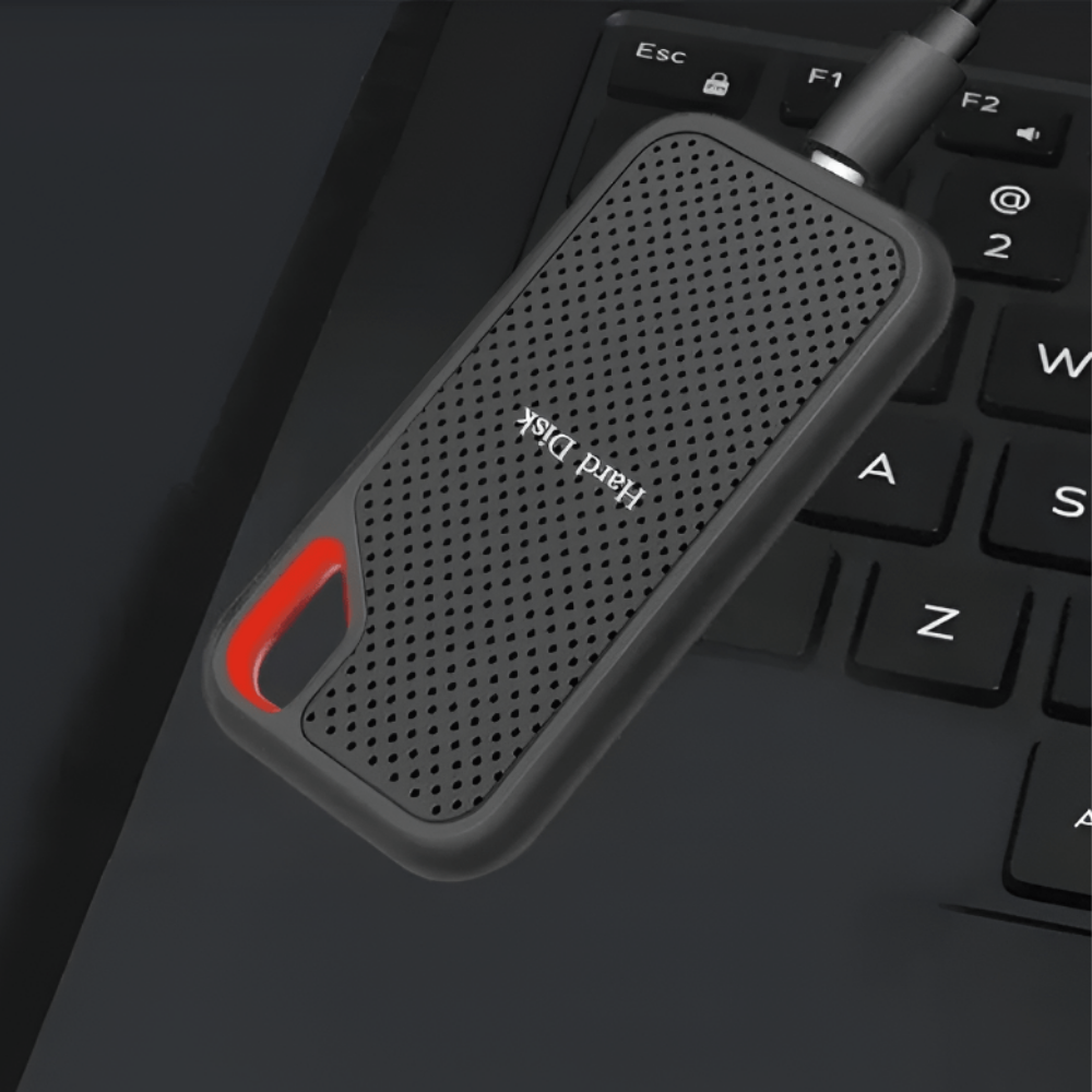 Portable SSD Drive in Anodized Aluminium Alloy with Type-C Interface 4