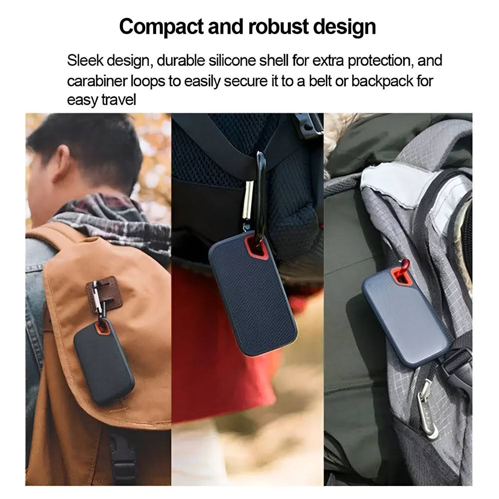 Portable SSD Drive in Anodized Aluminium Alloy with Type-C Interface 7