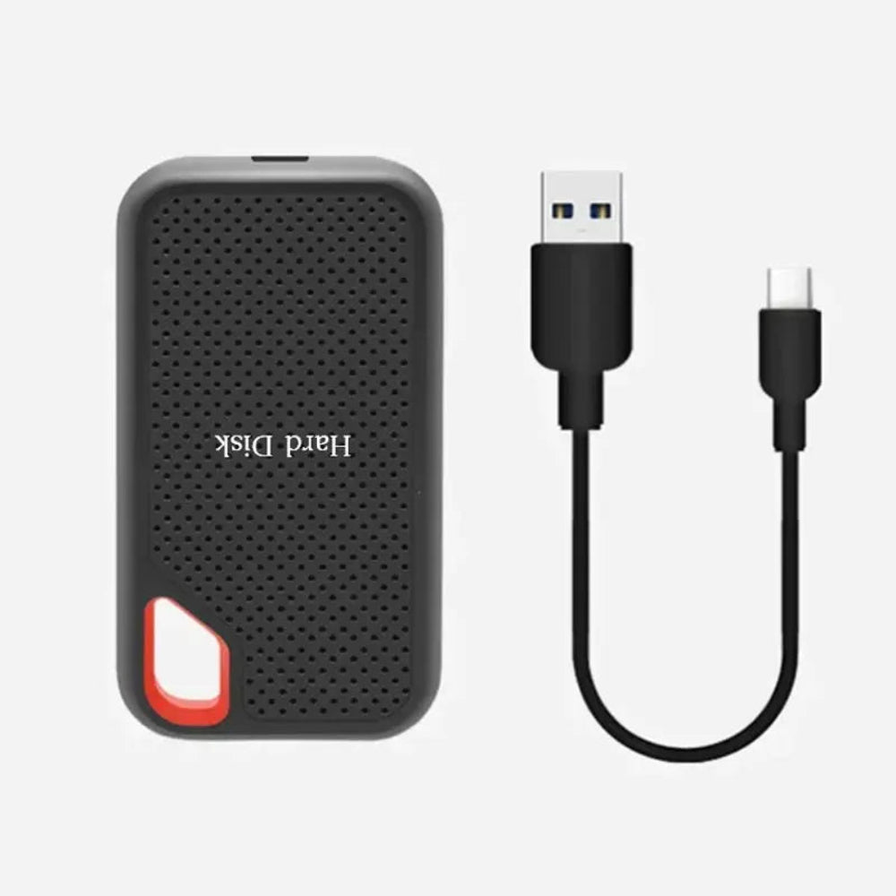 Portable SSD Drive in Anodized Aluminium Alloy with Type-C Interface 8