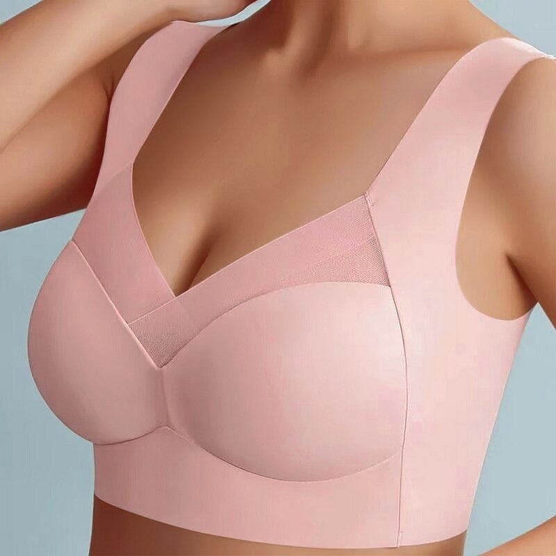 Seamless Wire-Free Bra for Women - All-Day Comfort & Adaptive Fit 1